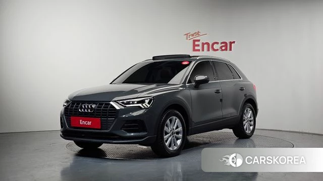 Audi Q3 (F3) 2025 Серый из Кореи
