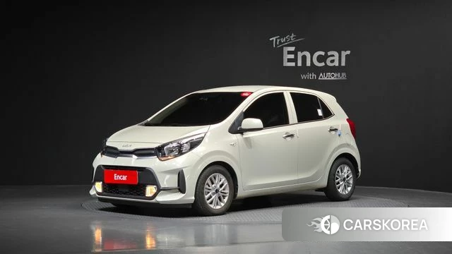 Kia Morning Urban (JA) 2022 Жемчужный цвет из Кореи