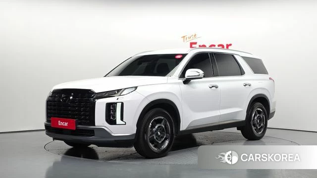 Hyundai The New Palisade 2022 Белый из Кореи