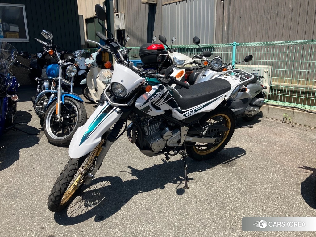 Проданный Yamaha SEROW 250 2017 из Японии