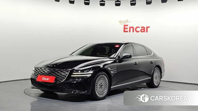 Genesis G80 (RG3) 2024 Черный из Кореи