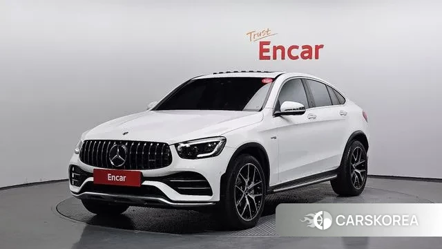 Mercedes-Benz GLC-Class X253 2021 Белый из Кореи