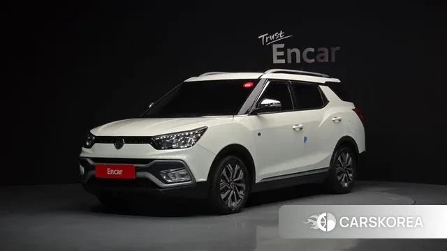 Ssangyong Tivoli Air 2019 Белый из Кореи