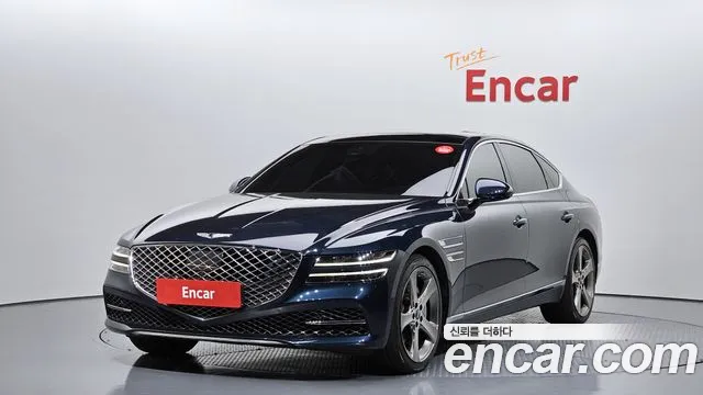 Genesis G80 (RG3) 2021 Синий из Кореи