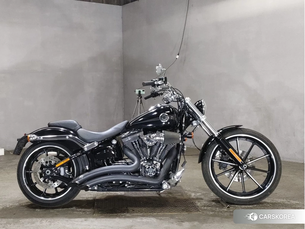 Проданный Harley-Davidson Softail Breakout FXSB 2014 из Японии