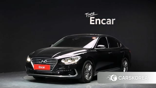 Hyundai Grandeur IG 2019 Черный из Кореи