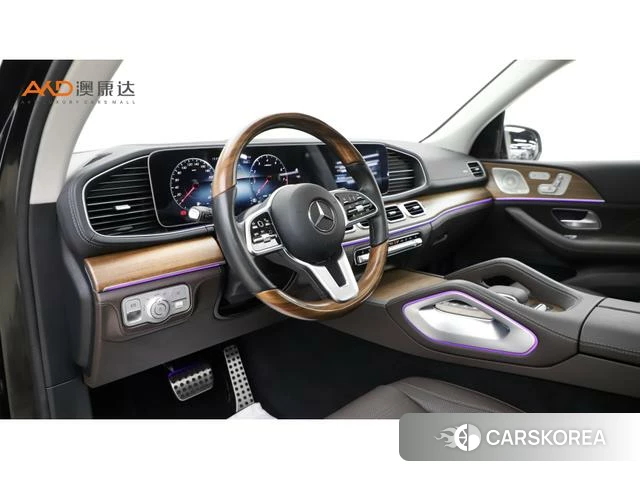 Mercedes-Benz GLS 2023 Черный из Китая