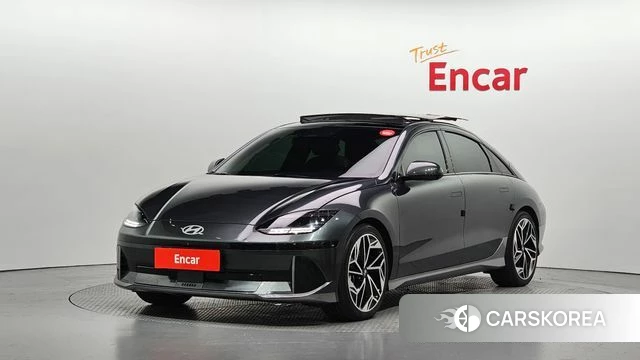 Hyundai Ionic 6 2022 Серый из Кореи