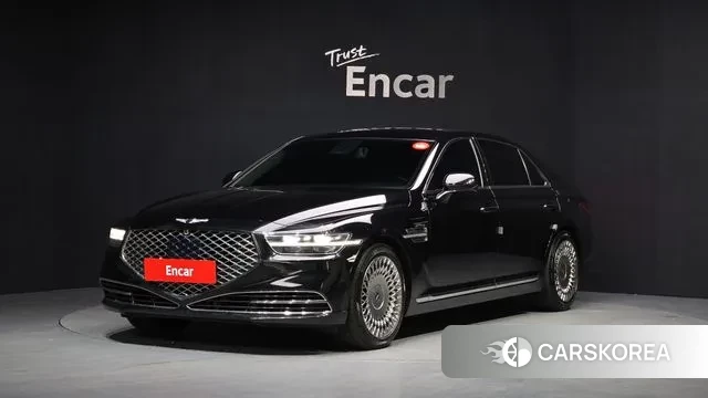 Genesis G90 2021 Черный из Кореи