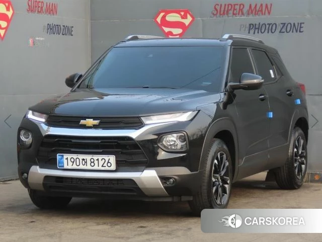 Chevrolet (GM Daewoo) Trailblazer 2022 Черный из Кореи