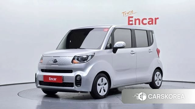 Kia The New Ray 2019 Серебряный из Кореи