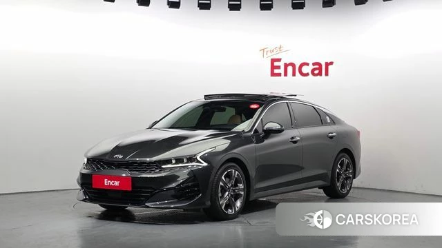 Kia K5 3rd generation 2020 Серый из Кореи
