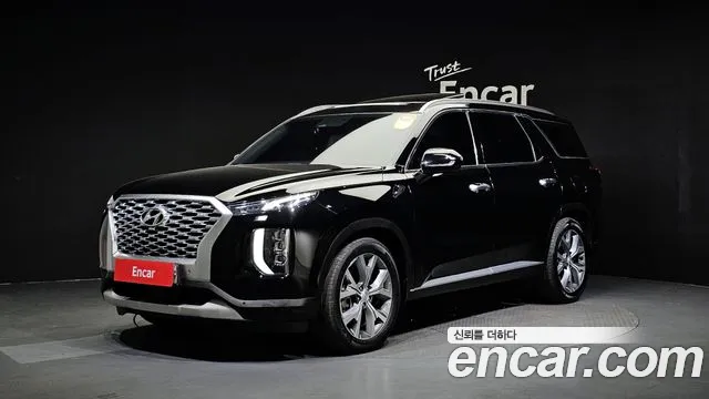 Hyundai Palisade 2020 Черный из Кореи