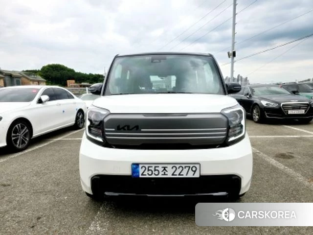 Kia The New Kia Ray 2025 Белый из Кореи