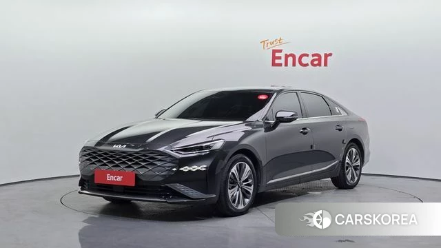 Kia K8 Hybrid 2023 Серый из Кореи
