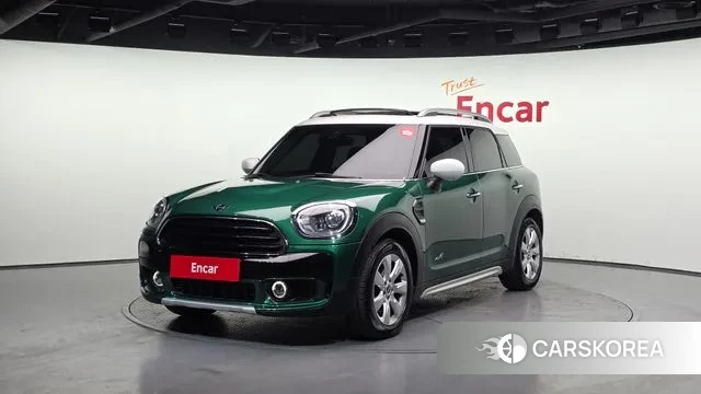 Mini Cooper D Countryman 2020 Зеленый из Кореи