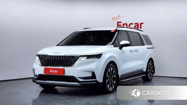 Kia Carnival 4th generation 2022 Белый из Кореи