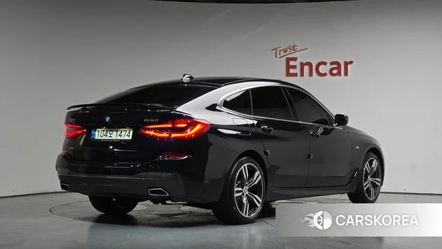 BMW 6 Series GT (G32) 2021 Черный из Кореи