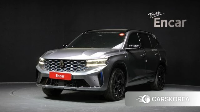 Renault Korea (Samsung) Grand Coleos 2025 Серый из Кореи