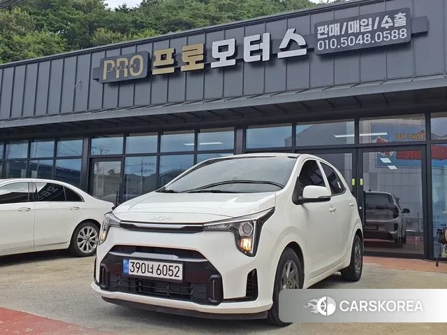 Kia The New Morning (JA) 2023 Белый из Кореи