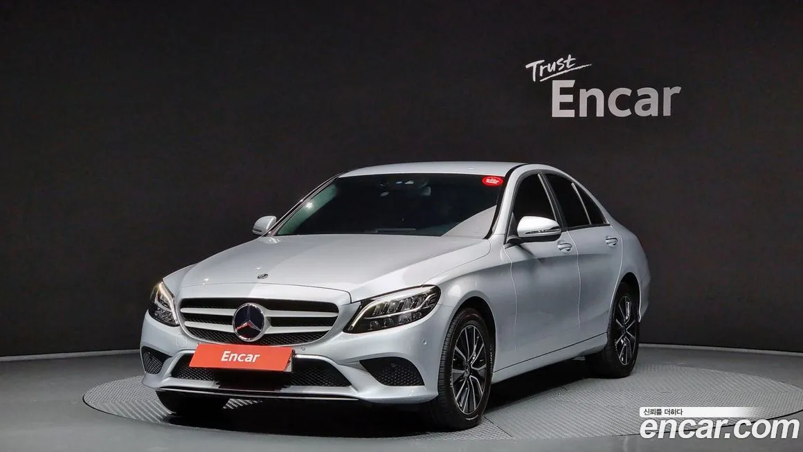 Mercedes-Benz C-Class W205 id 2055050 из Кореи