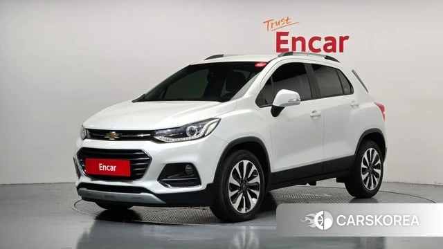 Chevrolet (GM Daewoo) The New Trax 2020 Белый из Кореи