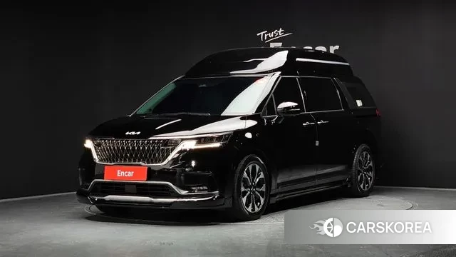 Kia Carnival 4th generation 2022 Черный из Кореи