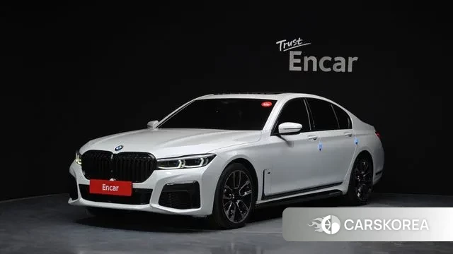 BMW 7 Series (G11) 2020 Белый из Кореи