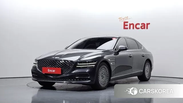 Genesis G80 (RG3) 2020 Серый из Кореи