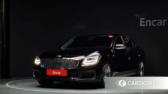 Kia More K9 2019 Черный из Кореи