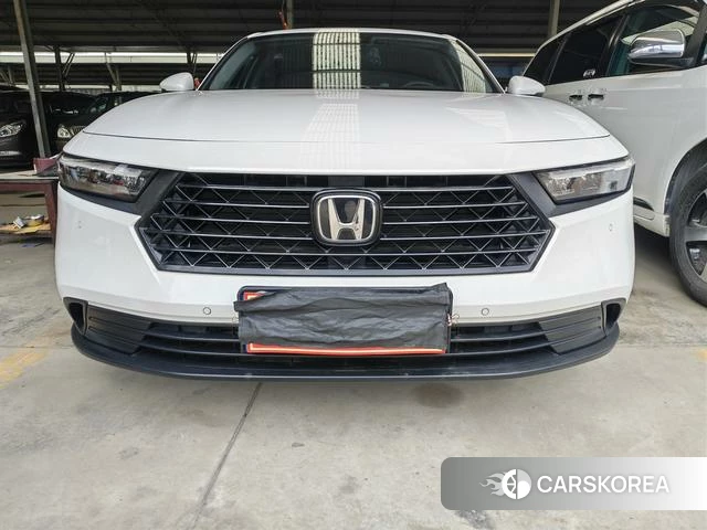 Honda Accord 2024 Белый из Китая