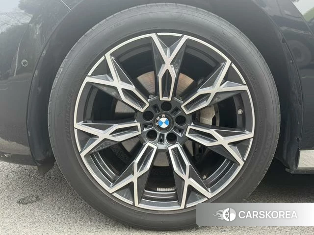 BMW 7 series 2024 Черный из Китая