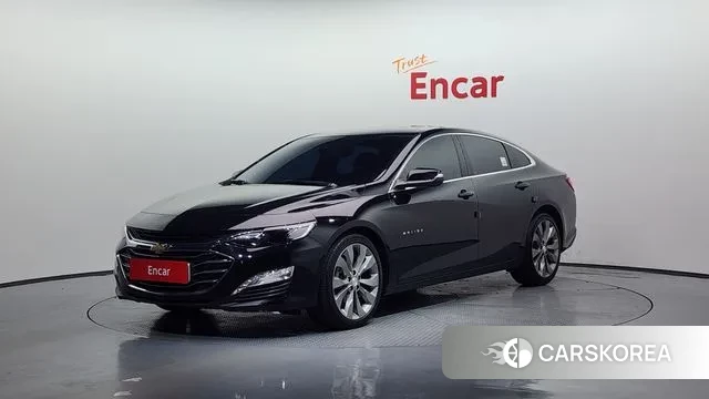 Chevrolet (GM Daewoo) The New Malibu 2021 Черный из Кореи