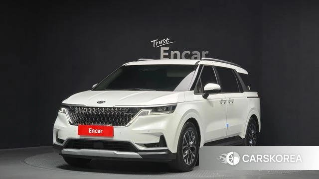 Kia Carnival 4th generation 2020 Белый из Кореи