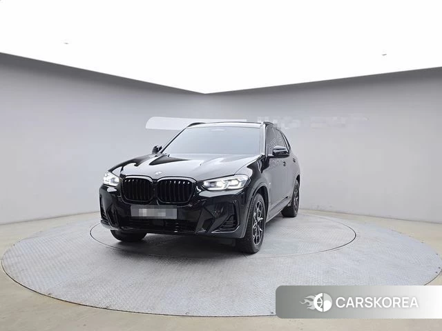 BMW X3 (G01) 2023 Черный из Кореи
