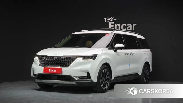 Kia Carnival 4th generation 2023 Белый из Кореи