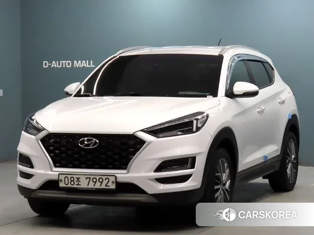 Hyundai All New Tucson 2019 Белый из Кореи