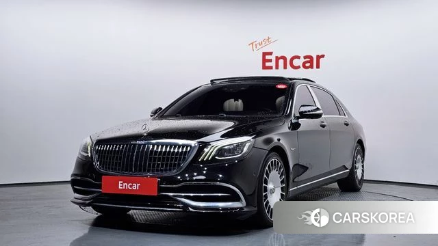 Mercedes-Benz S-Class W222 2018 Черный из Кореи