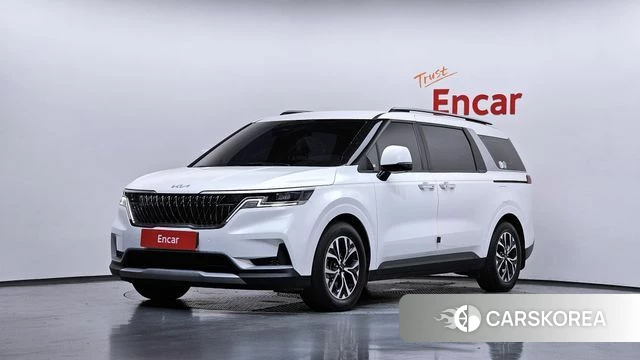 Kia Carnival 4th generation 2022 Белый из Кореи