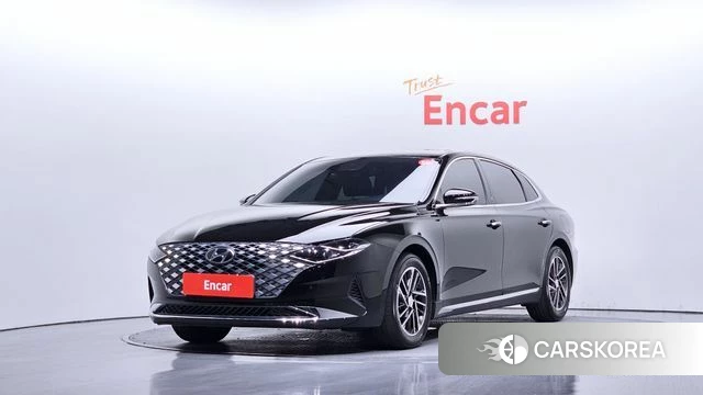 Hyundai The New Grandeur IG 2021 Черный из Кореи