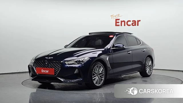 Genesis G70 2019 Синий из Кореи