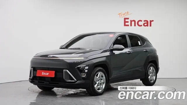 Hyundai Kona Hybrid (SX2) 2023 Серый из Кореи