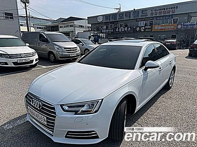 Audi A4 (B9) id 2713754 из Кореи