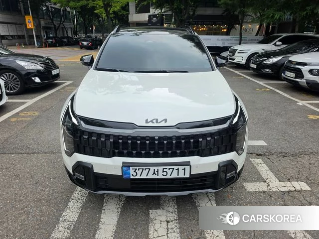 Kia The New Sportage 5th Generation Hybrid 2026 Белый из Кореи