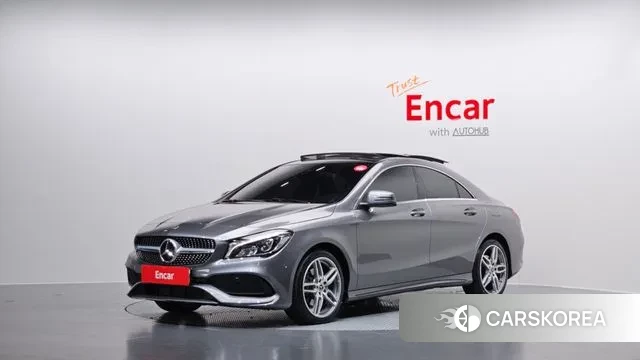 Mercedes-Benz CLA-Class C117 2018 Серый из Кореи
