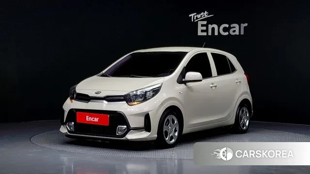 Kia Morning Urban (JA) 2021 Жемчужный цвет из Кореи