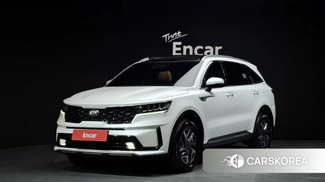 Kia Sorento 4th Generation 2021 Белый из Кореи