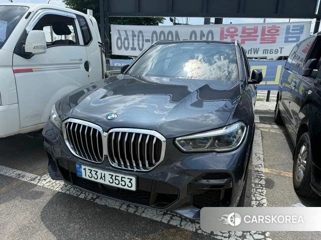 BMW X5 (G05) 2022 Серый из Кореи
