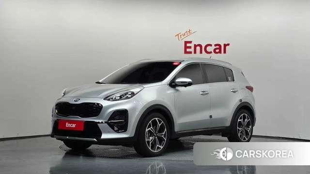 Kia Sportage The Bold 2018 Серебряный из Кореи