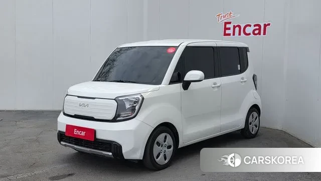 Kia The New Kia Ray 2023 Белый из Кореи